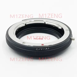 cy-nik macro adapter ring for zeiss contax/yashica CY mount lens to nikon df d4 d5 d90 d300 d500 d600 d750 d850 d7200 Camera