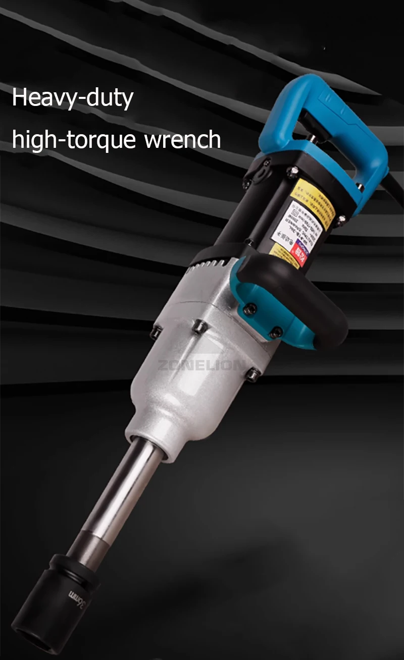 

Super Heavy-1 Inch Electric Power Brushless Impact Wrench 4000nm High Torque 42V Cordless Impact Wrench