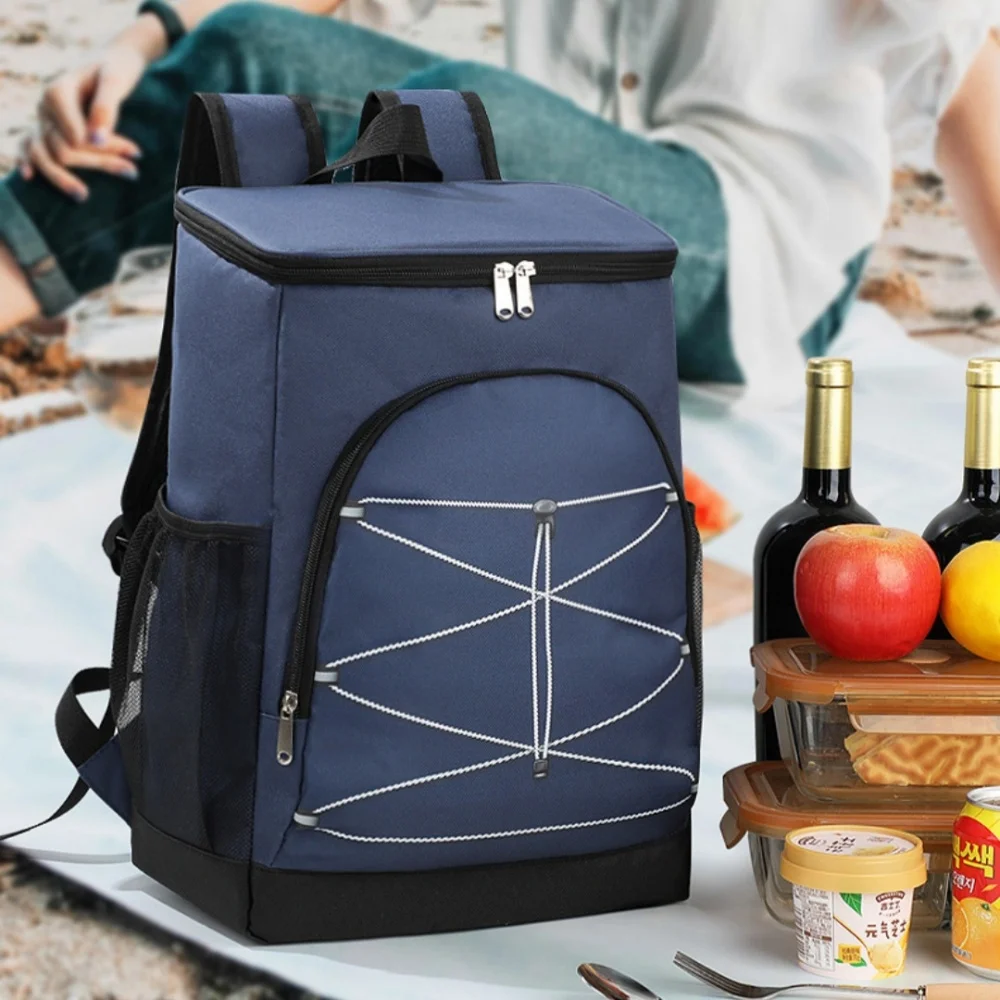 단열 쿨러 백팩 누수 방지 대용량 쿨러 야외 캠핑 가방 편안한 방수 하이킹 백팩 캠핑용