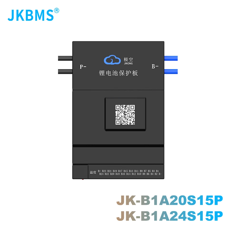 JKBMS 12S 13S 14S 15S 16S 17S 20S 21S 24S chytrý BMS 150A 200A s aktivní gáže deska li-ion lifepo4 100ah lto baterie jikong