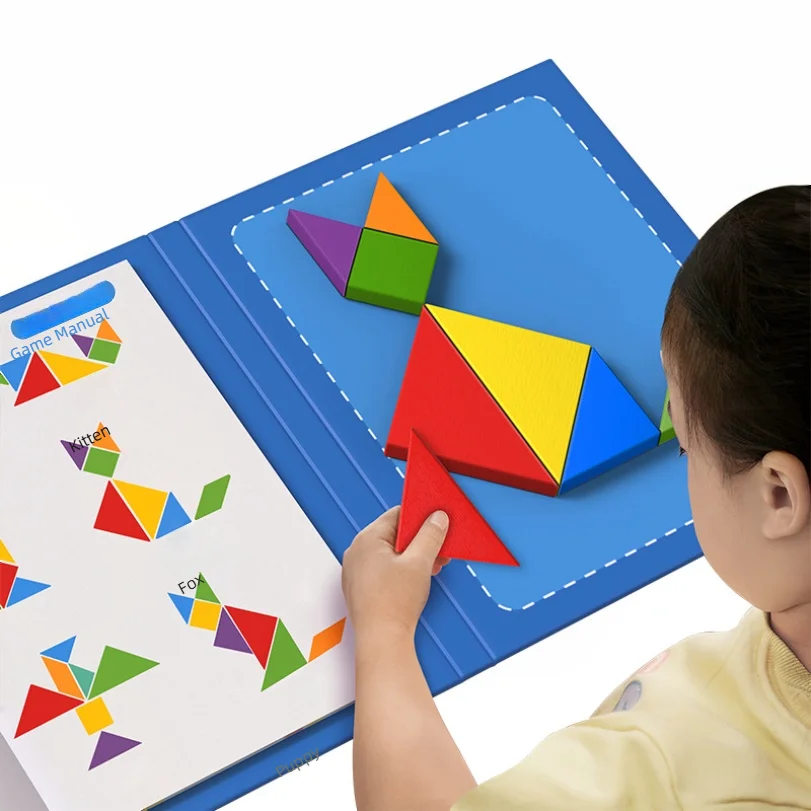 Рисунок 5 - Магнитная доска-головоломка для