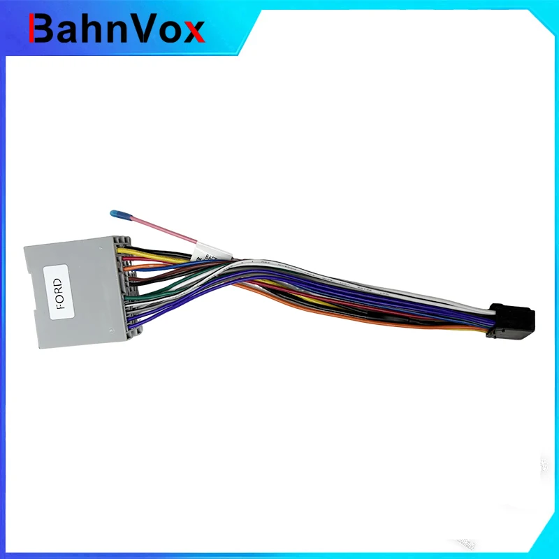 Car Audio 16pin Wiring Harness Wire cable For Ford Mustang/F150/Expedition/Explorer Chevrolet Blazer Stereo Installation
