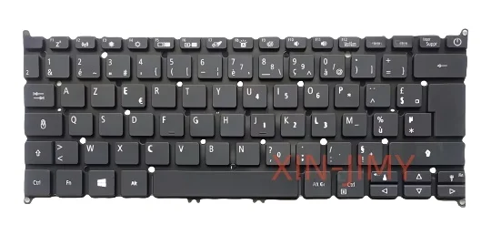 

French backlit Laptop Keyboard for Acer Aspire 5 A514-54 A514-54G A514-54-55FQ N20C4 A514-53 A514-53G A514-52 A514-52G A514-52K