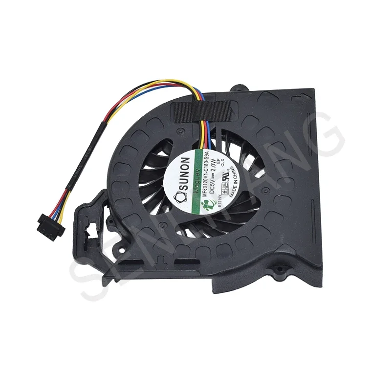 For HP Pavilion DV6 DV6-6000 DV7 DV7-6000  Laptop CPU Cooling Fan MF60120V1-C180-S9A MF60120V1-C181-S9A refurbished DC5V 2.0W