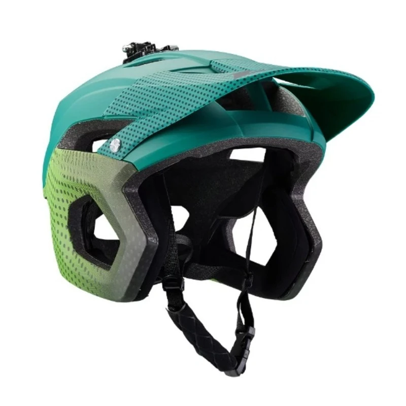 3/4 Shell Lightweight Mountain Bike Helmet for Downhill Enduro Racing, Full Head Coverage Adult Cycling Safety Helmet
