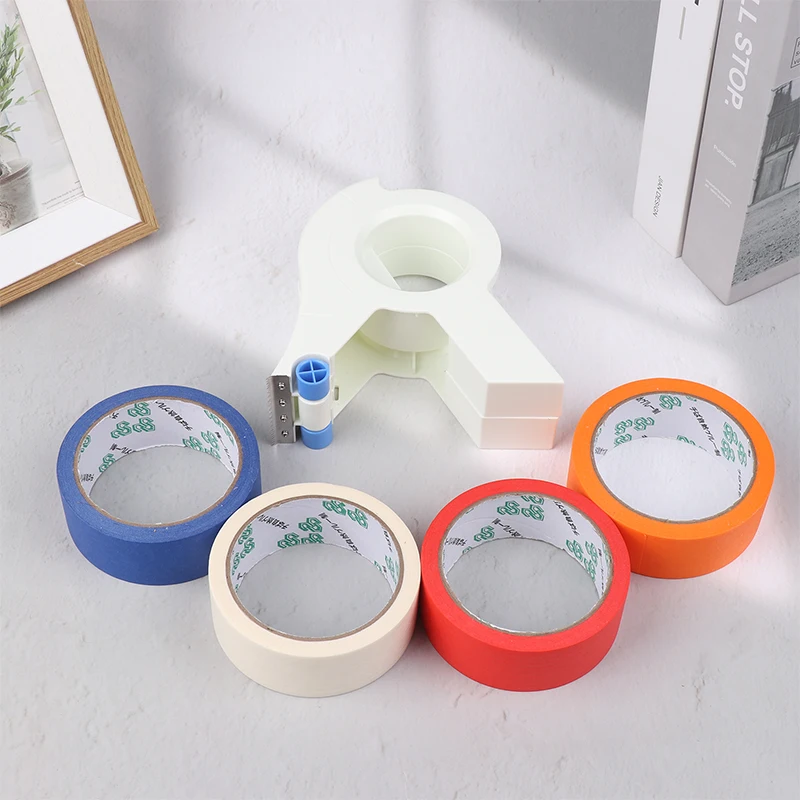Pelukis pita penutup mesin Dispenser dinding lantai lukisan kemasan alat penyegel untuk 1.88-2 "x 60 Yard pita standar