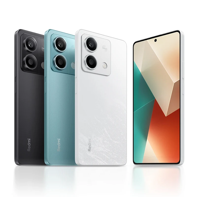 Xiaomi redmi Note 13 5g 256GB 6080 dimensity ultra 140Hz จอแสดงผล LCD 64MP กล้องสามตัว5000mAh ใช้โทรศัพท์