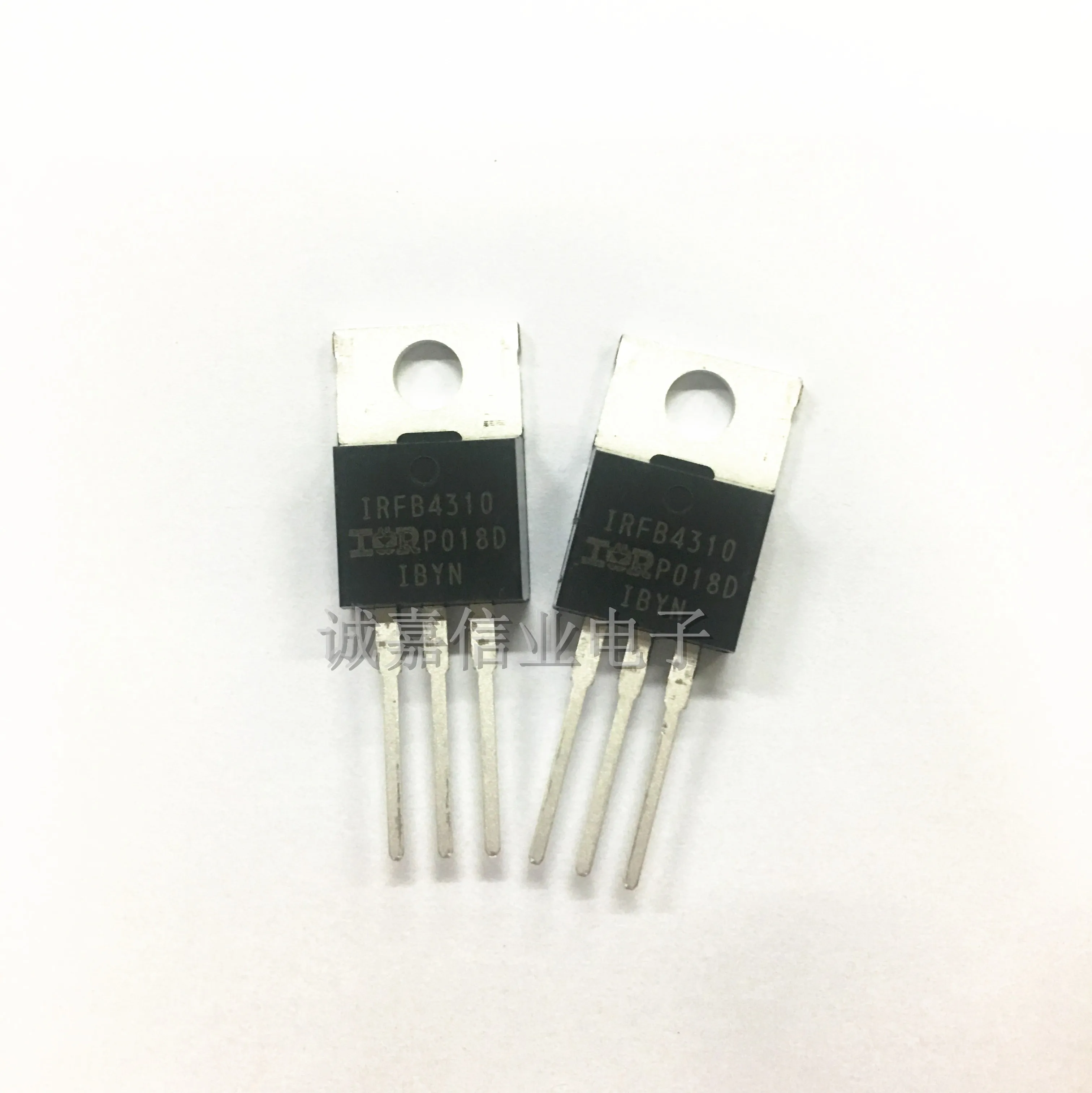 

10pcs/Lot IRFB4310PBF TO-220-3 IRFB4310 MOSFET MOSFT 100V 140A 7mOhm 170nC Operating Temperature:- 55 C-+ 175 C