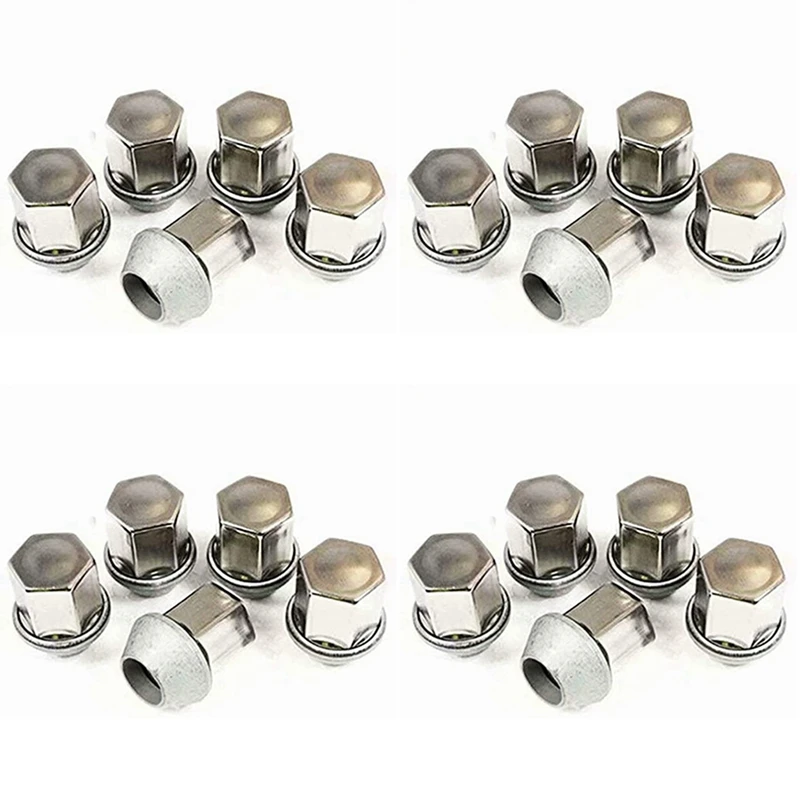 20Pcs Wheel Lug Bolt Stud Nut Fits LR001381 For FREELANDER 2 / RANGE ROVER