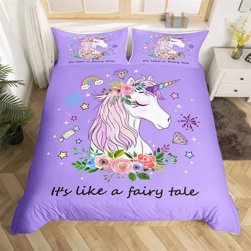juego-de-funda-de-edredon-kawaii-con-diseno-de-unicornio-estilo-bohemio-con-estampado-de-animales-magicos-de-microfibra-con-estrellas-de-diamante-y-flores