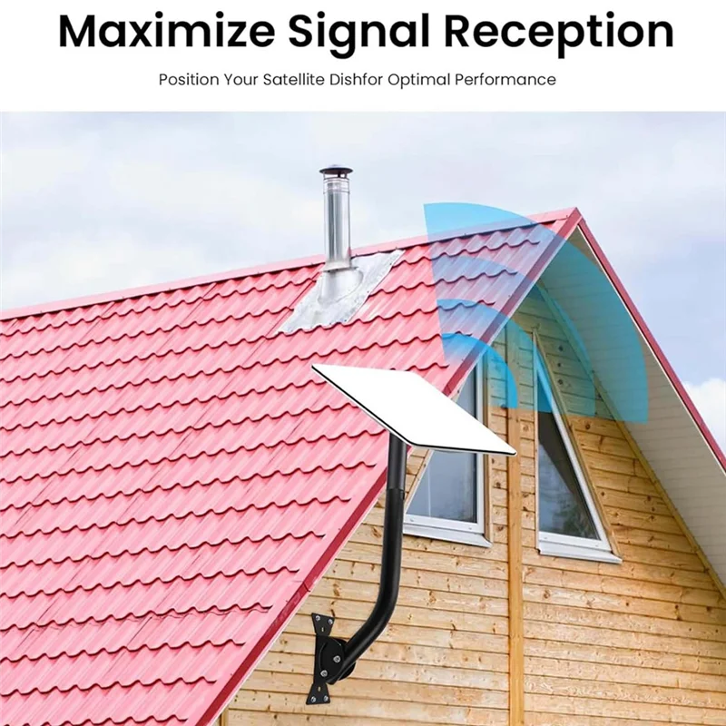 

Монтажный комплект для длинного настенного крепления Starlink V2 и крепления на столб для интернет-комплекта Starlink Satellite