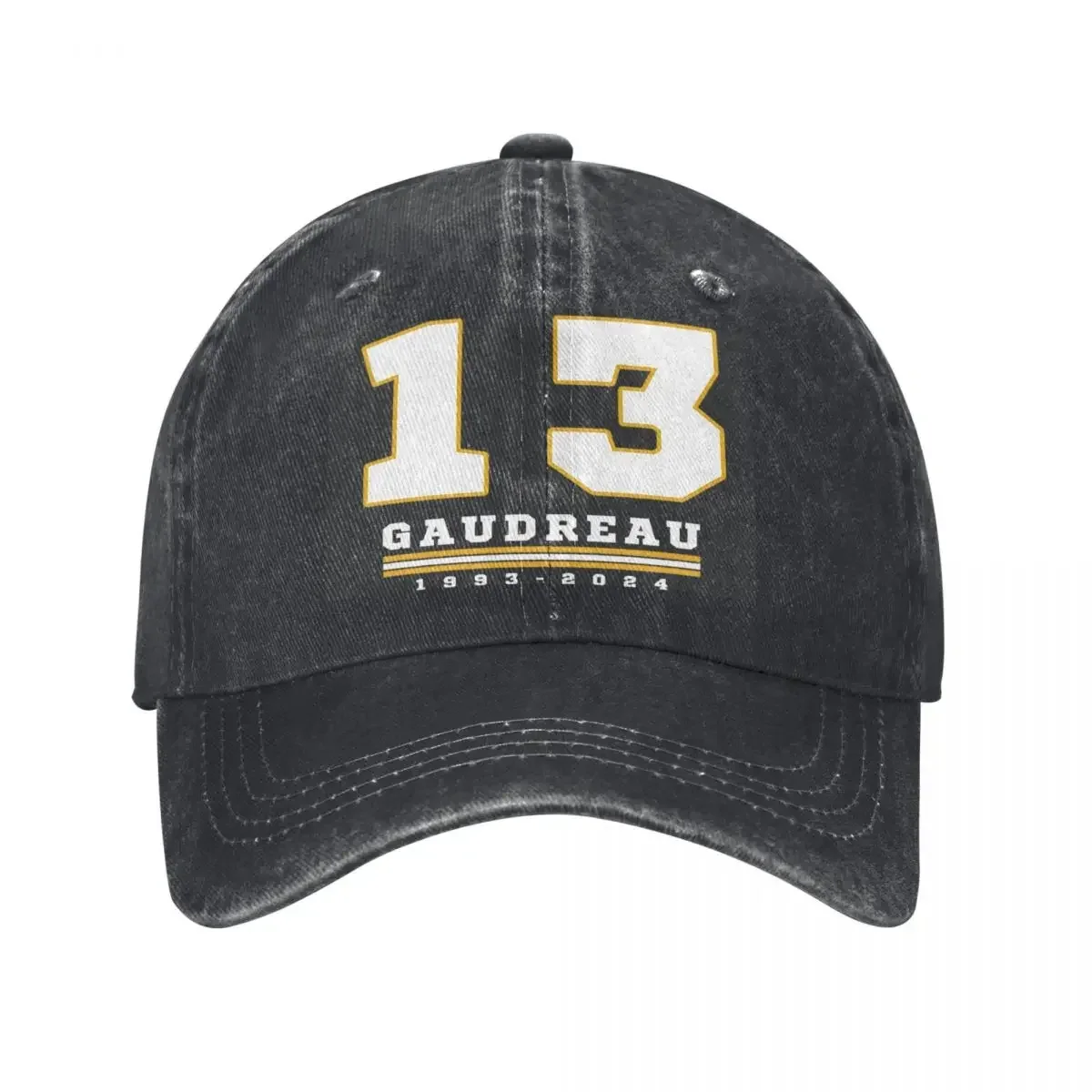 جوني غاودرو هوكي اللهب كالغاري الرجال النساء قبعة بيسبول المتعثرة الدنيم غسلها قبعات قبعة خمر التدريبات في الهواء الطلق أغطية الرأس