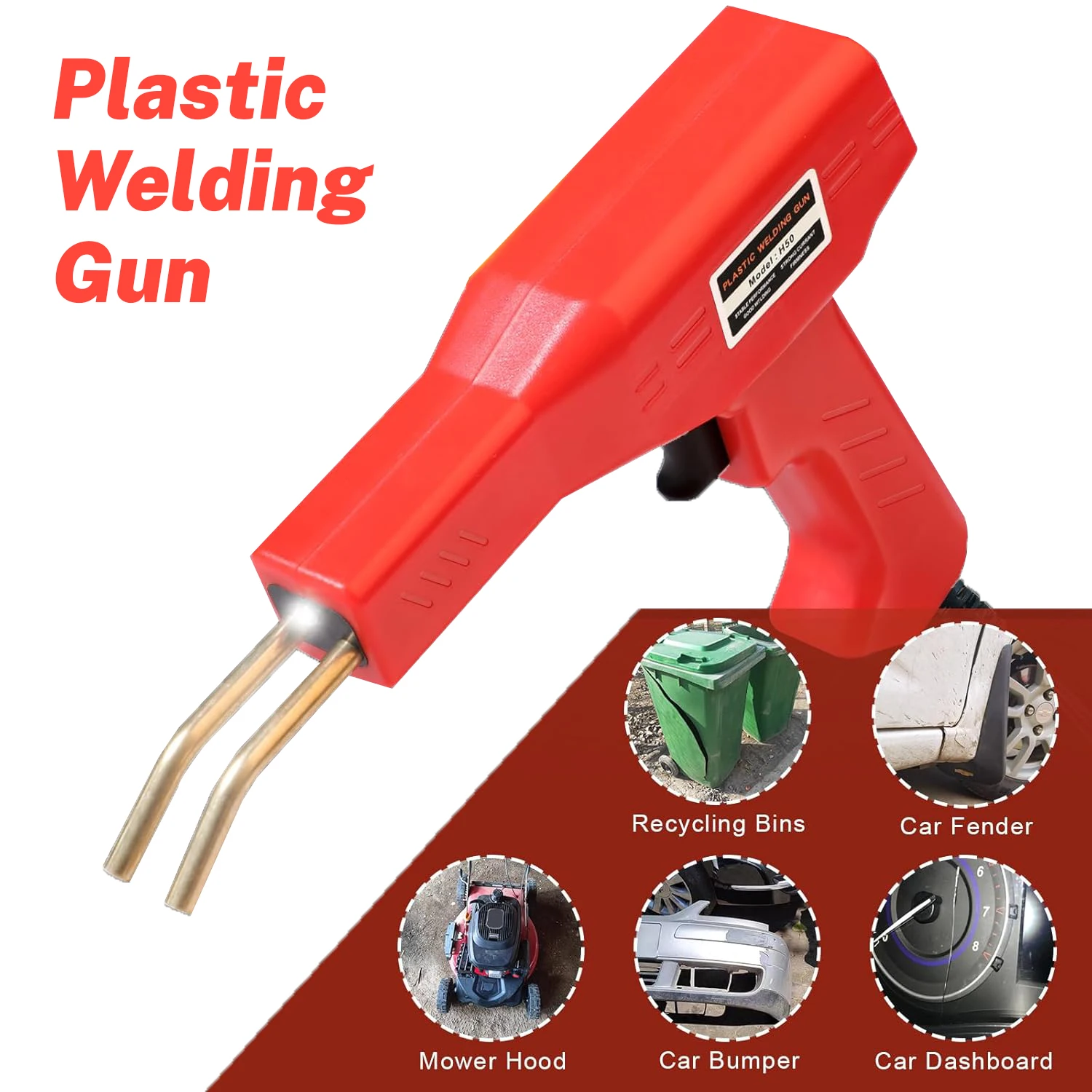 200/400/800 قطعة الساخن دباسة ماكينة لحام البلاستك سيارة الوفير طقم تصليح البلاستيك البلاستيكية إصلاح الساخن دباسة ستابلز لحام بندقية #1