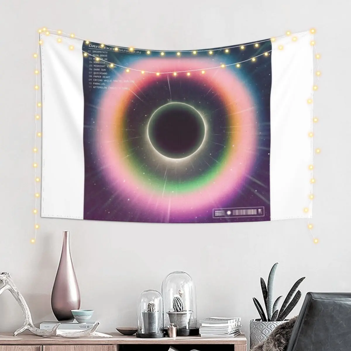 

Dayseeker Dark Sun Tapestry Home Decorations Wall Decor Hanging Room Decor Korean Style Room Decoration Aesthetic Tapestry