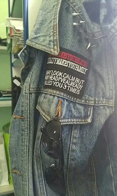 Parches bordados para ropa, con cremallera, estrella, corazón, letras, eslogan, palabra, ropa, planchado, Jeans, apliques, rayas, pegatinas, venta