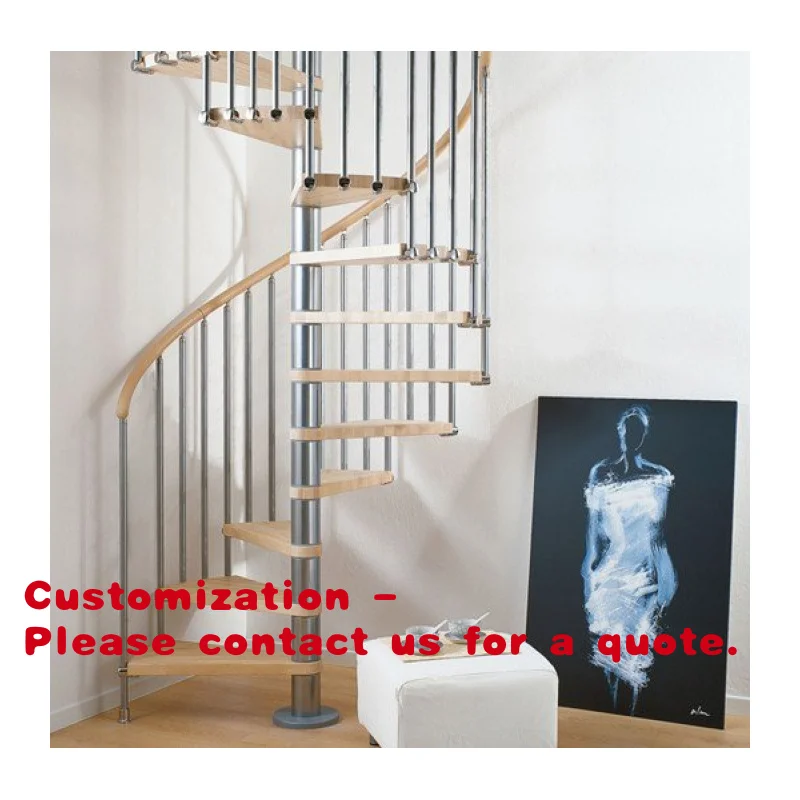 

Индивидуальный комплект центрального крепления из нержавеющей стали для консольных круглых лестниц