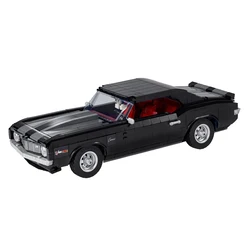 IN STOCK 1969 Retro Muscle Car Camaro Z28 Building Blocks Model 10304 City Sports Car Bricks Toys for Boys Christmas Gift Set