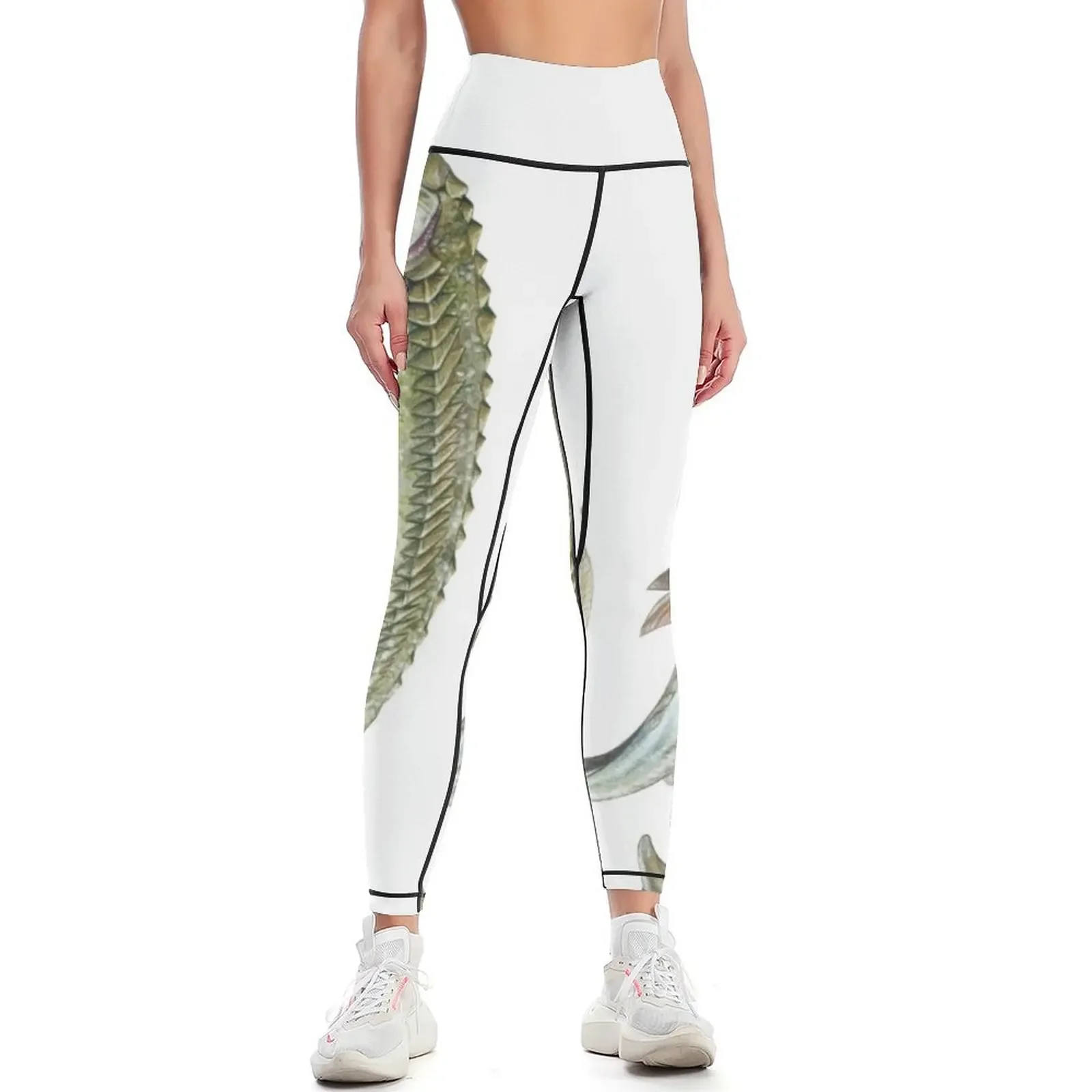 

Sturgeon - Acipenser sturio Leggings Sweatpants Women's tights Women's gym push up legging Womens Leggings