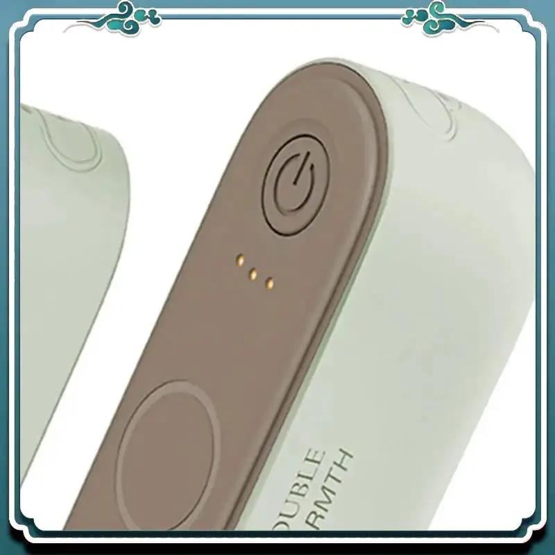 

Reliable New 2 In 1 Magnetic Rechargeable Hand Warmers Electric Portable Handwarmers Ergonomic Compact Pocket Heater Tech Gift