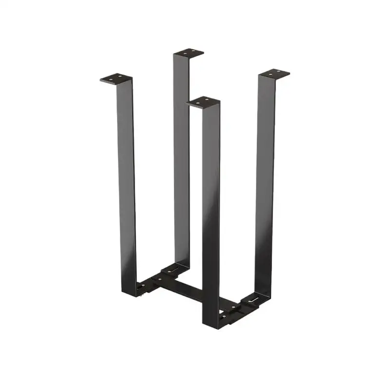 

Under Desk Universal PC Case Holder Wall Side CPU Stand Adjustable Tower Pc Mainframe Hanger Host Box Stand Bracket Rack