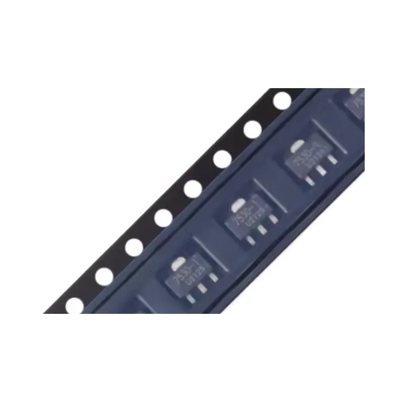 HT7530-1 HT7530 HT7533 HT7536 HT7550-1 HT7550-2 89-SOT Three-Terminal Voltage Stabilizing Chip Electronic Component Integrated