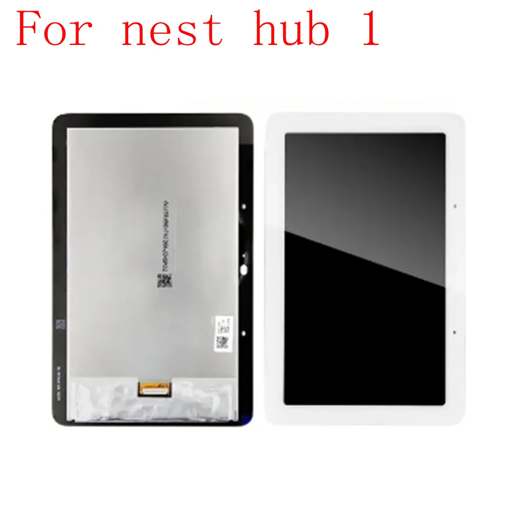 

For google home nest hub 1 lcd screen digitizer touch glass full set hub1