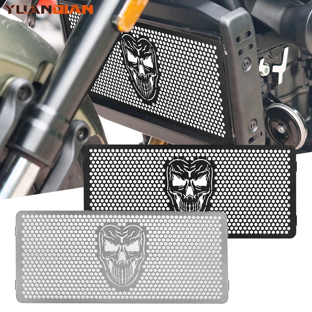 

Radiator Guard For Loncin VOGE CU525 525 CU 525 525CU 2023 2024 2025 Motocycle Accessories Grille Protector Grill Shield Cover