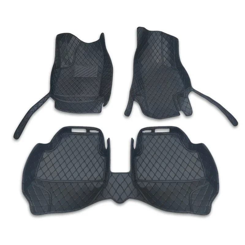 Car Floor Mats For Audi A3 8V Sedan 2013 2014 2015 2016 2017 2018 2019 2020 Custom Leather Rugs Auto Interior Accessories Parts
