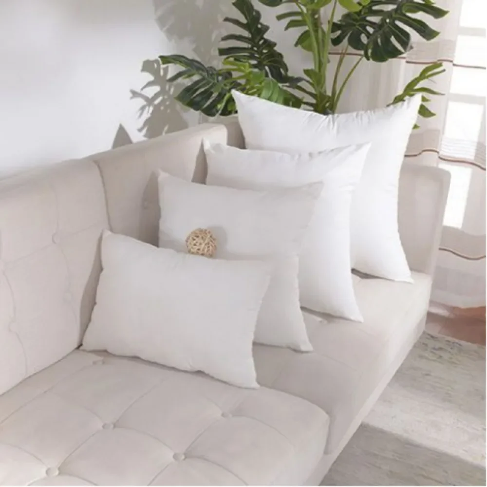Image of Heimdekoration, PP-Baumwolle, Wohnzimmer-Kissen, Dekor, Sofa, Geschenk, Cojines, 40 x 40 cm, Dekoration, Weihnachten, 2025, Kissenkern, Büro