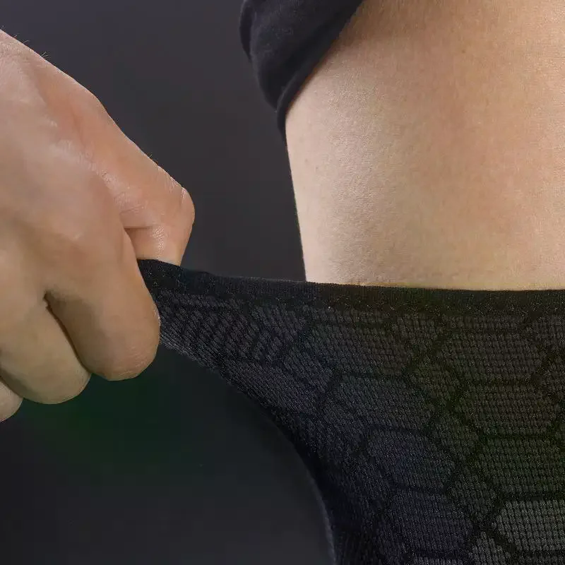 /HTF/Knitted Nylon Sports Thigh Protector Cycling Basketball Football Anti-thigh Muscle Strain Leggings High-elastic Breathable