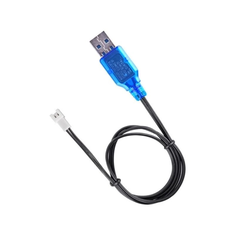 3.7V XH2.54 LiPo Lithium Battery USB Charger Cable with XH2.54 Connector for RC Car Boat FPV Drone Quadcopter - Image 5