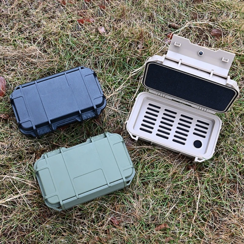 Multitool مقاوم للماء أدوات إنقاذ صندوق مقاوم للضغط متعدد المهام صندوق معزول للخارجية مكتب المنزل دروبشيب