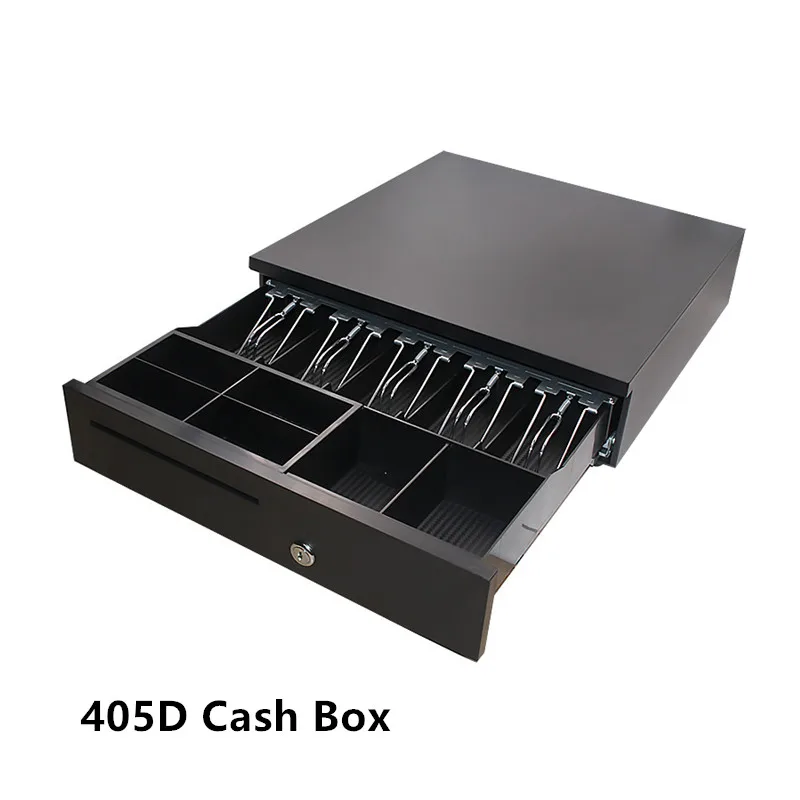 405B/405C/405D drawer style cash register cash box with three speed automatic manual locking structure