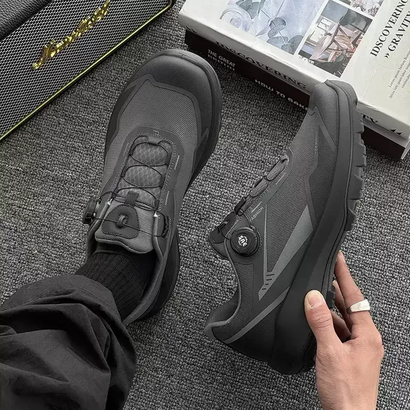 

Men's Walking Hiking Shoes Comfortable and versatile unisex outdoor hiking boots, sports shoes, walking and casual footwear