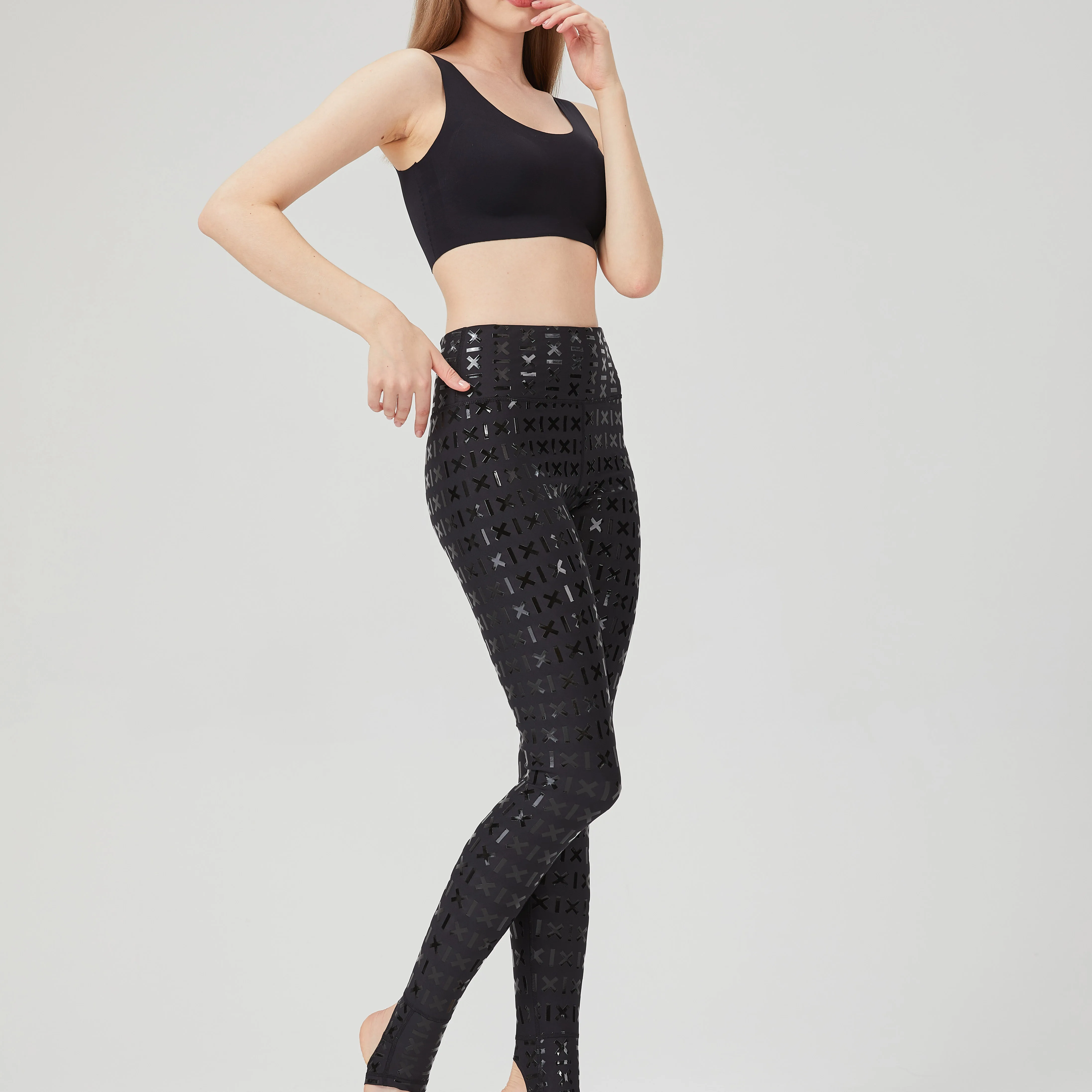 Противоскользящие брюки для танцев на пилоне, силиконовые брюки с износостойкой подкладкой, танцевальные костюмы для ночного клуба