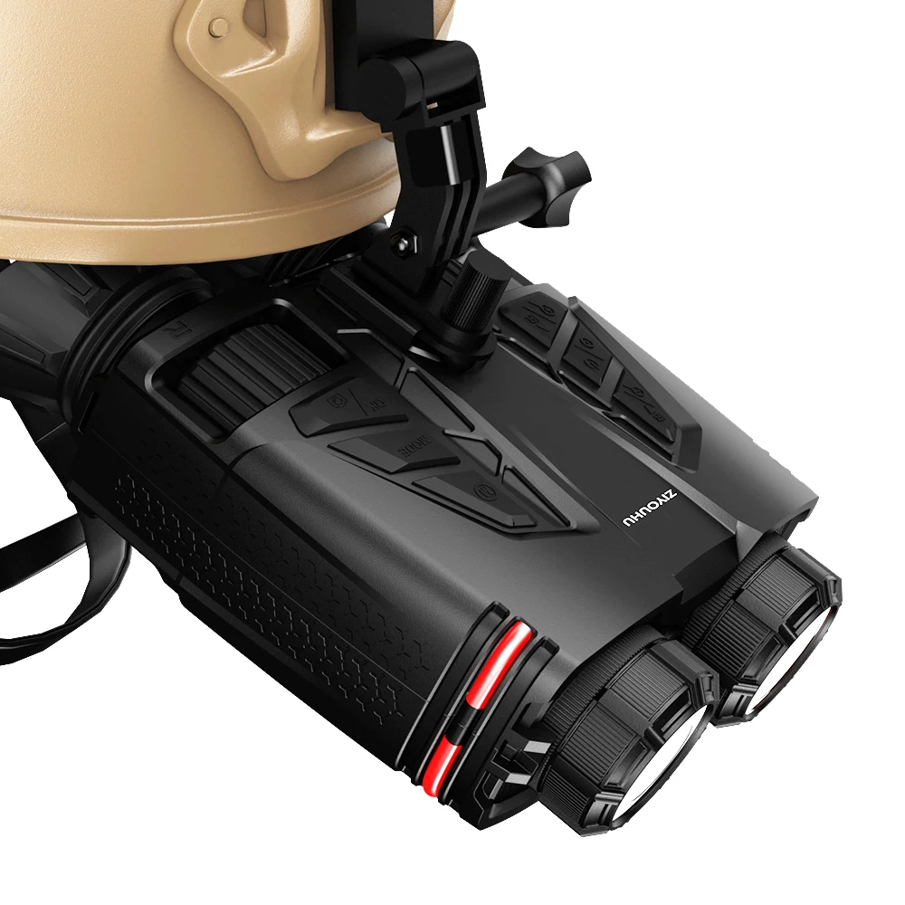 جديد NVC800 4K الأشعة تحت الحمراء الرقمية مجهر للرؤية الليلية كاميرا رئيس شنت 16X التكبير لمراقبة الصيد الظلام طويلة المدى