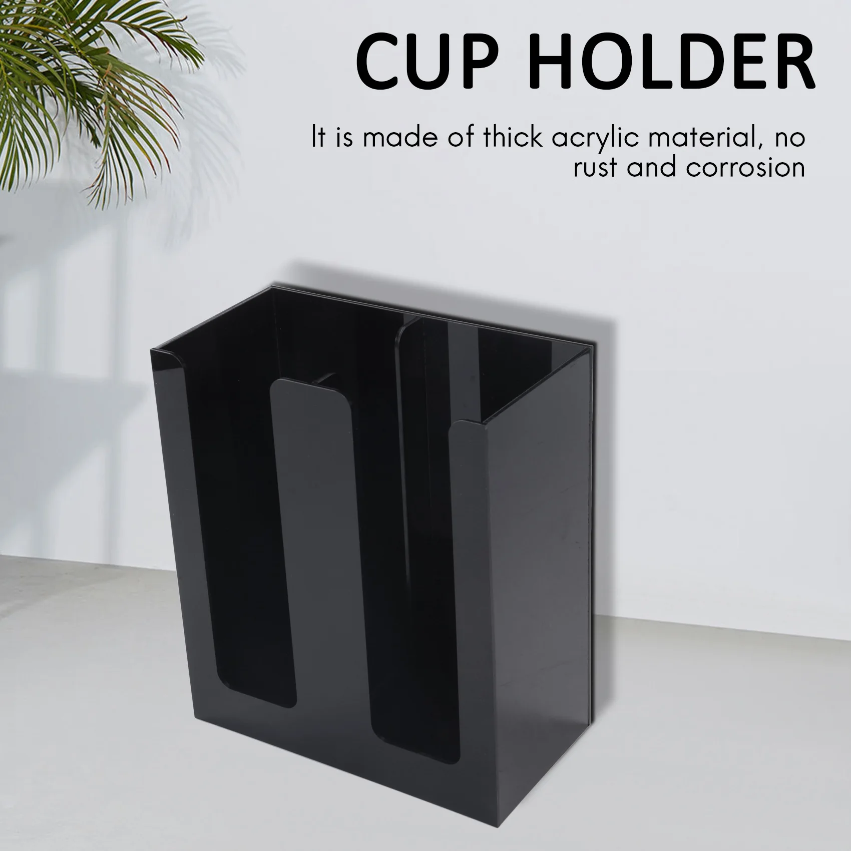 

Coffee Cup&Lid Sleeve Dispenser Cup Holder Cup Holder Two Cup Holder