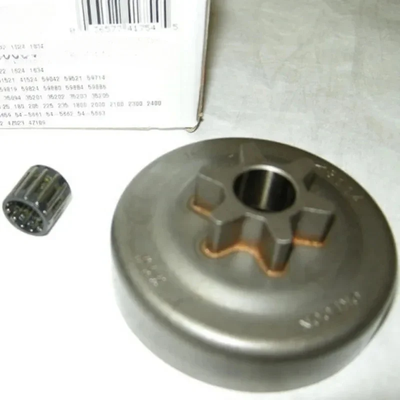 Spur Sprocket Clutch Drum Kit For Poulan 230 260 2050 2075 Gas Chainsaw OREGON 106114 PO532‑R6N Garden Repair Accessory
