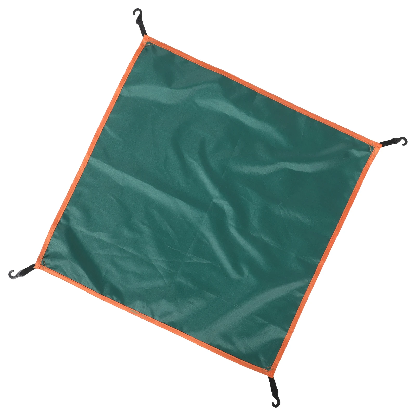 

Waterproof Cover for Camping Rain Tarp Silver Coated Fabric Windproof Easy Setup Lightweight Foldable Outdoor