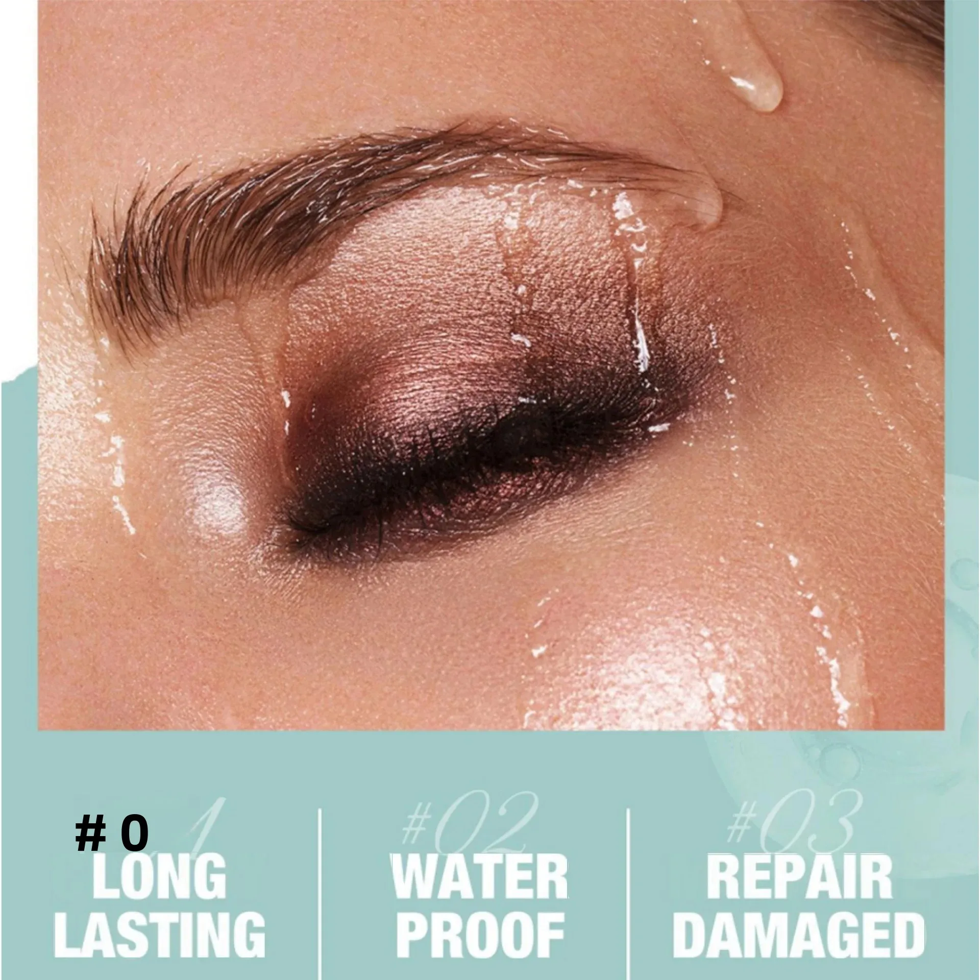 防水透明アイブロウジェル長持ち速乾ナチュラルスタイリング汚れなしワイルドブロウクリームメイクアップマスカラ