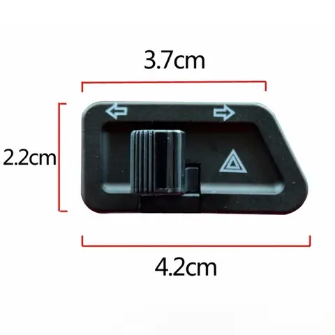 Jingxin För Suzuki UY-125 elektrisk motorcykel styrlampa dubbel blinkande varningslampa styrströmbrytare 10 best sales Susuki GN 125 - №4