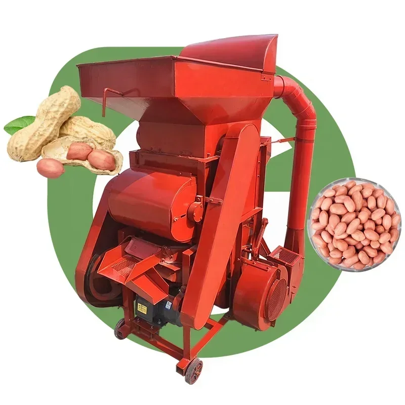 

Hot SalesGround Nut Groundnut Small Peanut Peel Huller Shell Remove Sheller Machine Manual