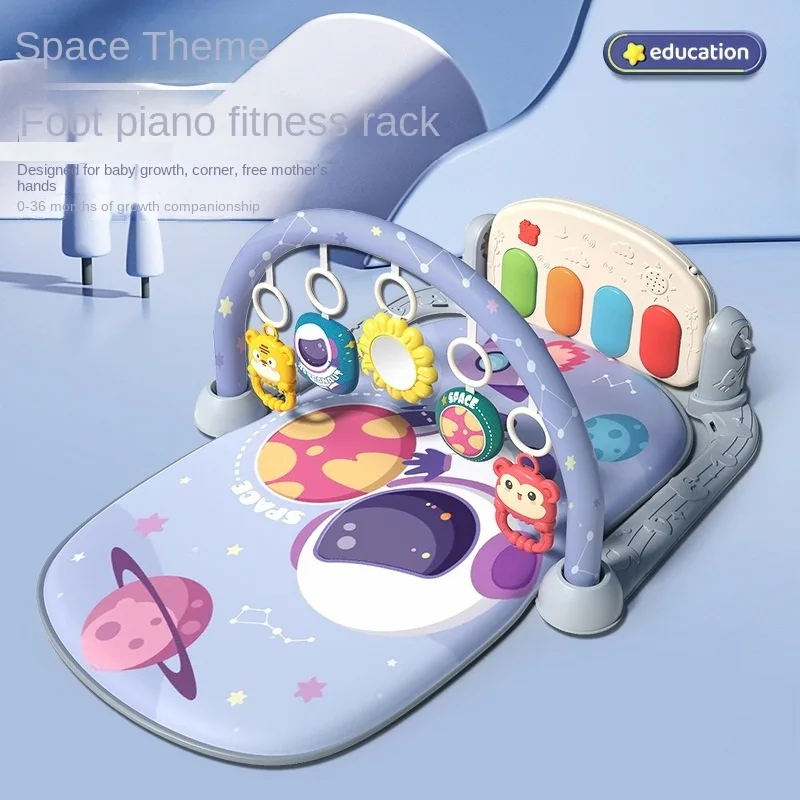 Multifunctional Fitness Baby Activity Gym Play Mat Mats Sports Educational Crawling Carpet Toy Children Gifts Toys