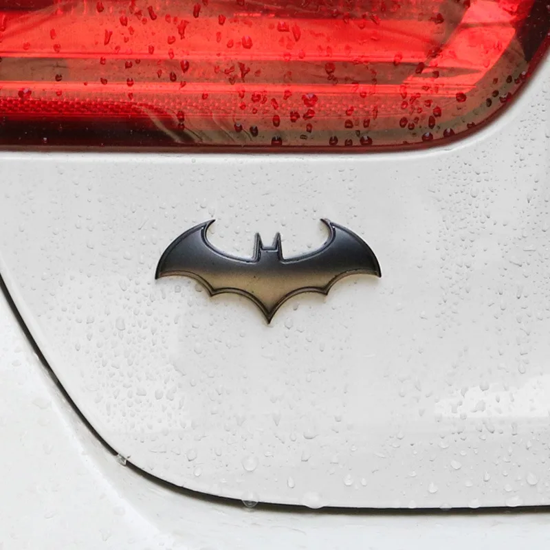 1PC 3D Bat Shape Car Stickers Auto Moto Decoration Sticker Decal Motorcycle Automobiles Car Styling Accessories