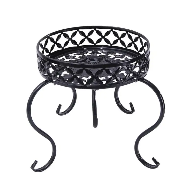 

Planter Stand Outdoor Indoor Potted Plant Holder Flower Pot Planter Iron Rack For Plant Display Indoor Outdoor Patio Living Room