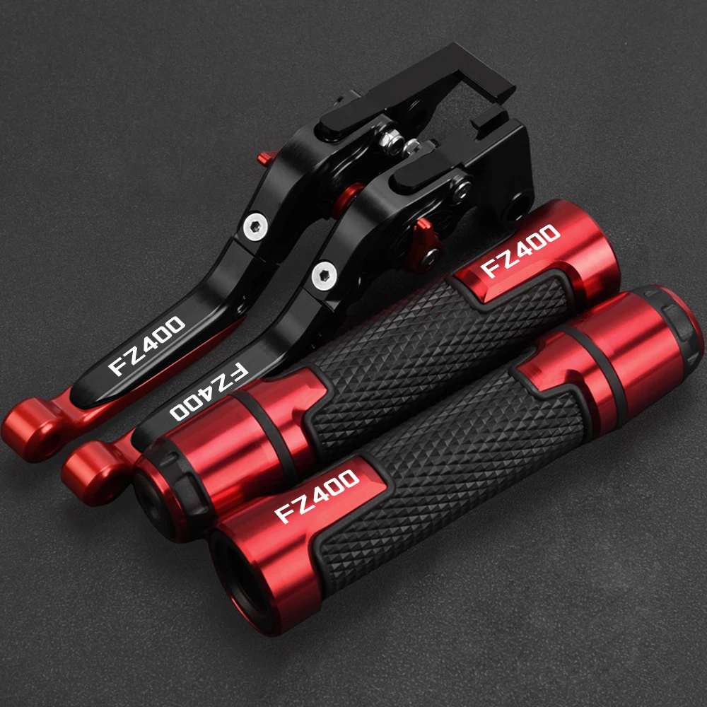 

Motorcycle For YAMAHA FZR400 FZR 400 FZ-R 400 1988 1989 1990 Folding Adjustable Brake Clutch Levers Handlebar grips Handle bar