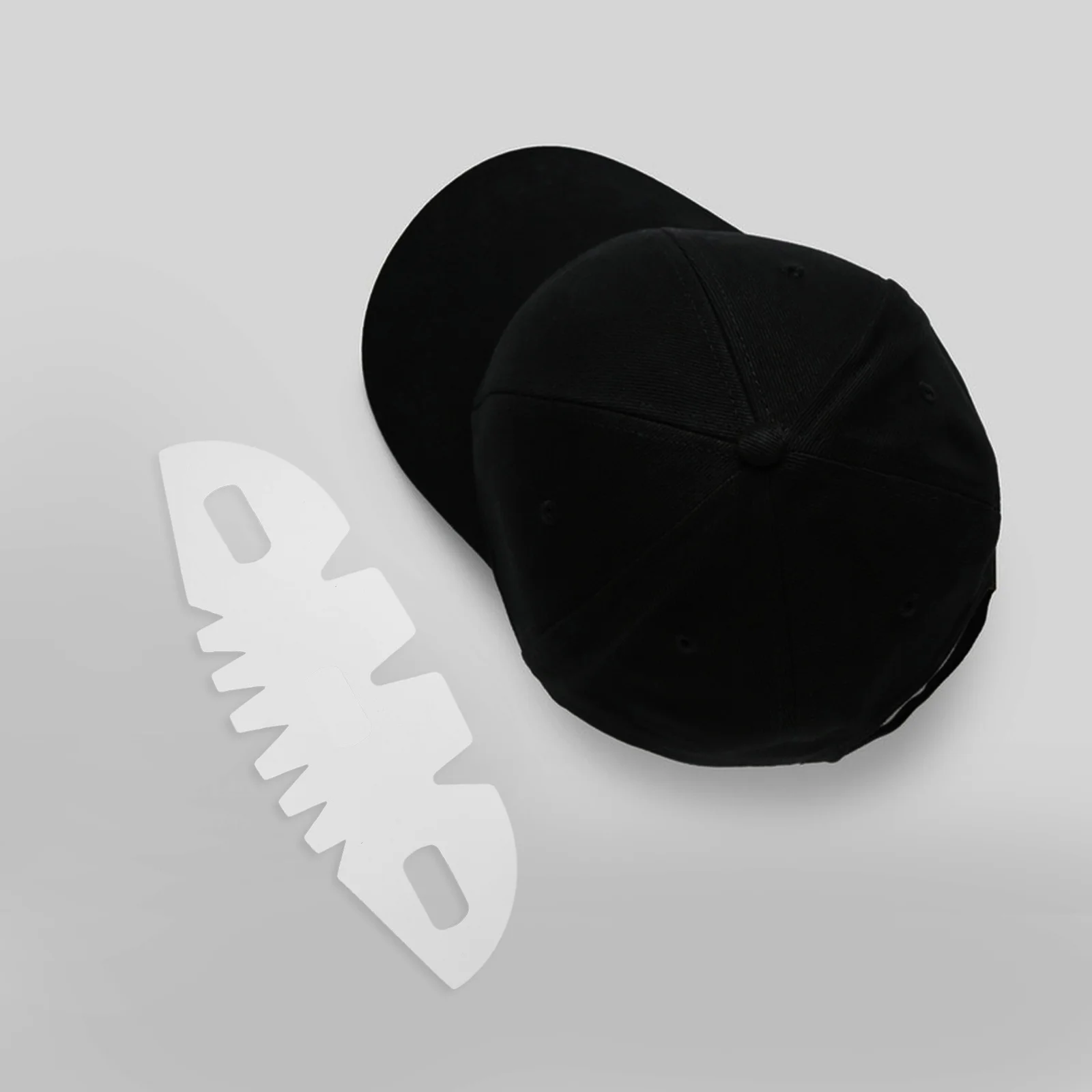 25pcs Duckbill Hat Support Inner Liner Plastic Cap Insert For Shape Retention Photography Prop Storage Rack Accessory