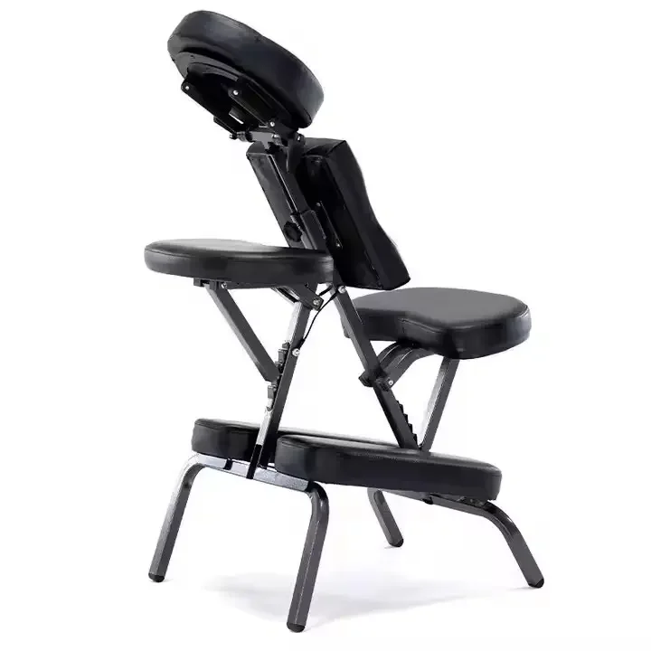 

Modern Design Portable Folding Massage Chair Synthetic Leather Physiotherapy Tattoo Stool For Living Room Bedroom