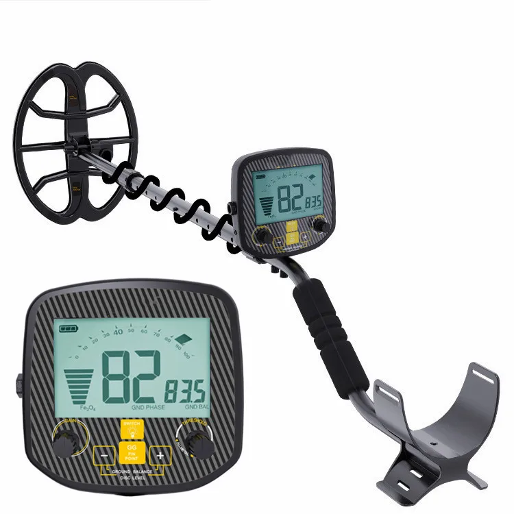 001 TX850 Metal Detector 11 Inch Waterproof Search Coil Detector Installation High Sensitivity High Accuracy Metal Detecting Too