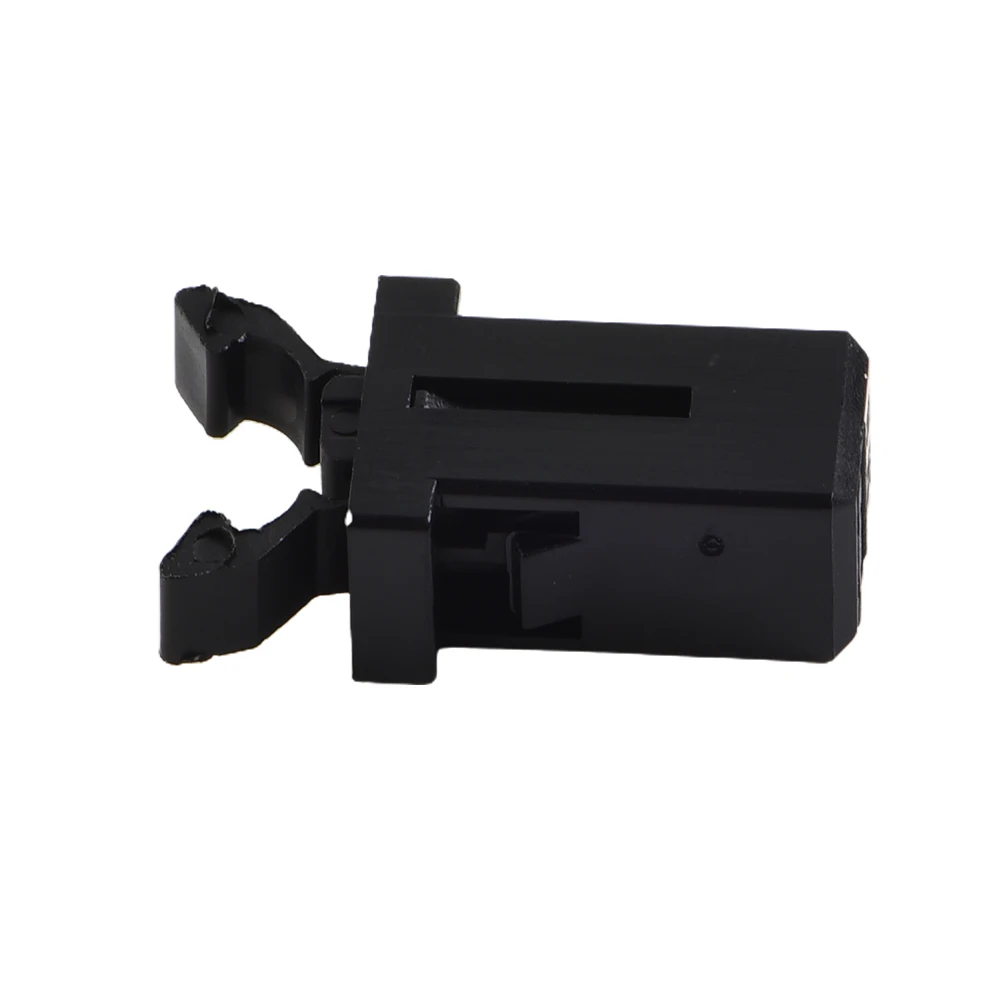 Car Sunglasses Holder Overhead Console Latch Trash Can Plastic Lock Self-Locking Switch  Latch Black Repair Clip